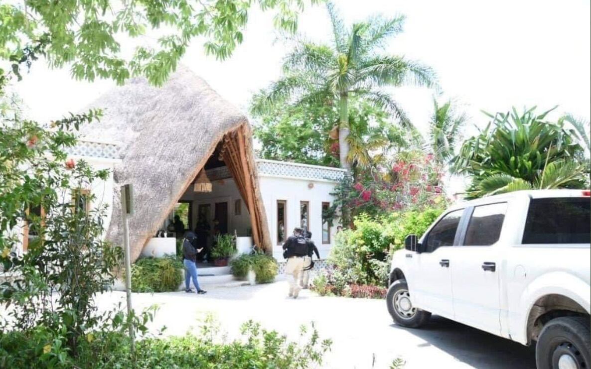 Cateo en hotel por Ricardo Ponce/@maurg1
