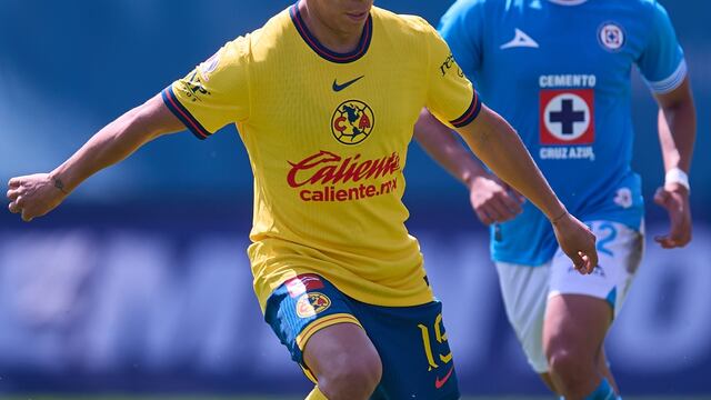 Cruz Azul vs América.