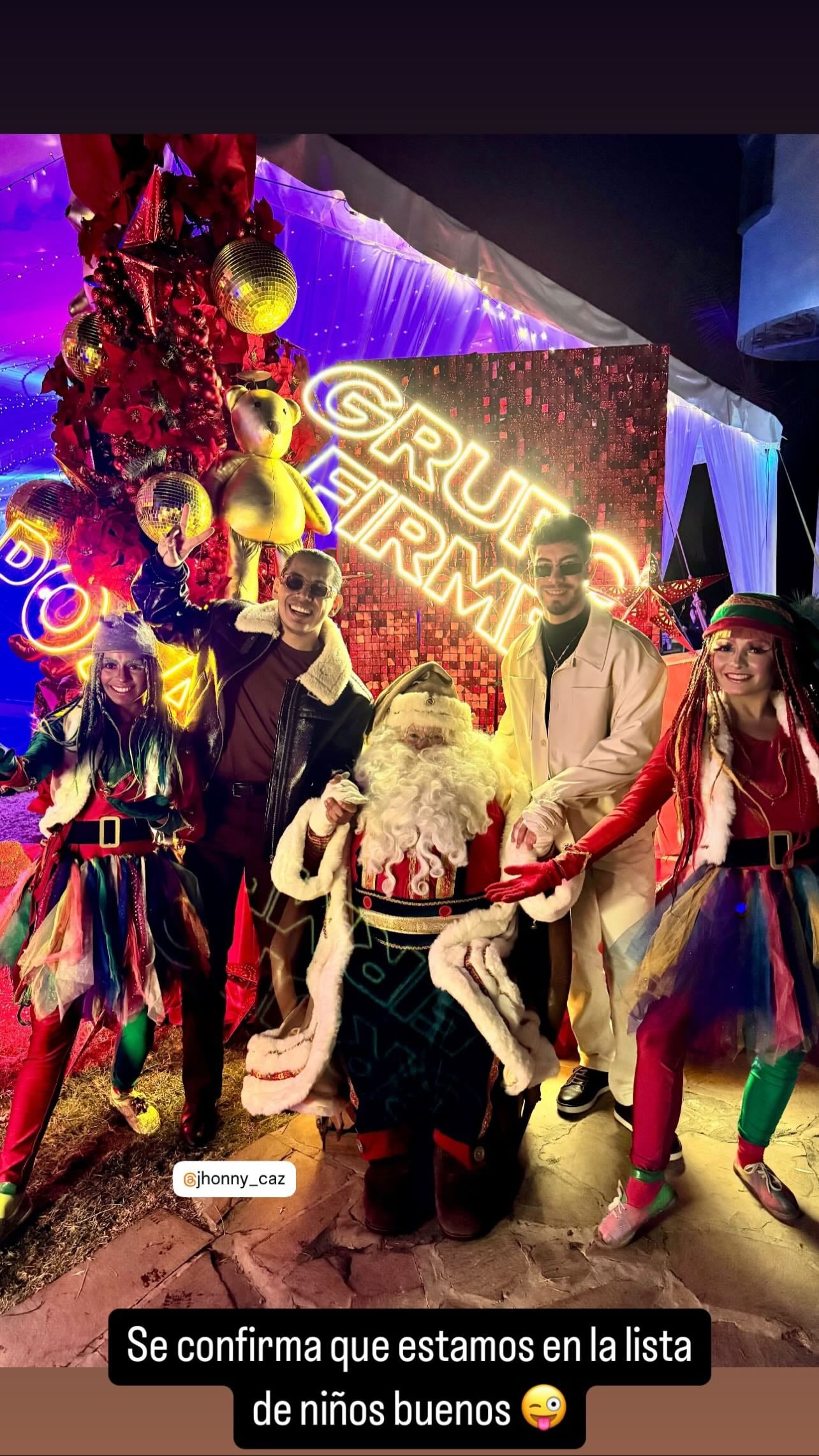 Jhonny Caz y Jonathan Bencomo