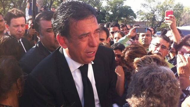 Humberto Moreira, exgobernador de Coahuila y expresidente del PRI