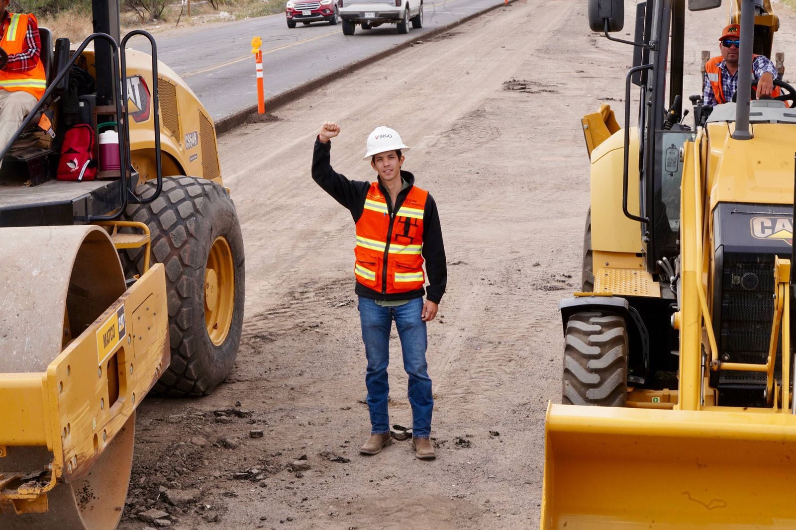 Carretera Hemosillo-Bahía de Kino beneficiará a más de mil 600 unidades de producción del Distrito de Riego 051