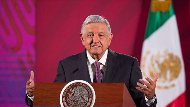 AMLO, presidente de México.