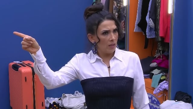 Dalilah Polanco en La Casa de los Famosos México 2025.