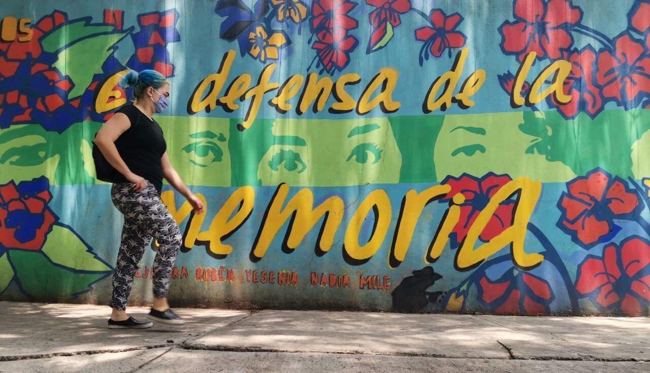 Mural en la Narvarte