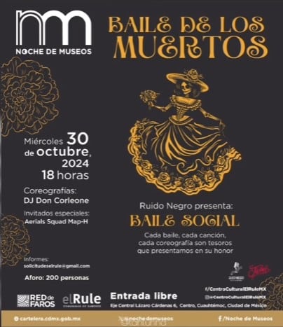 Noche de Museos Octubre 2024