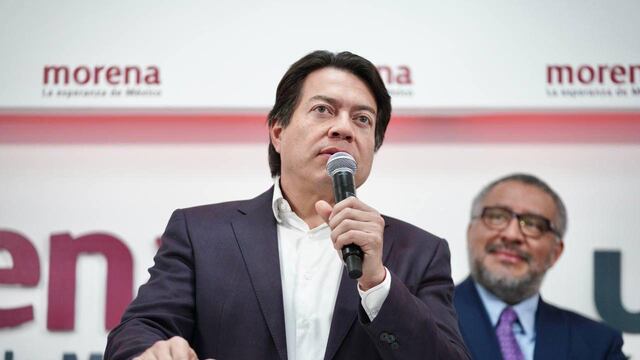 Mario Delgado destaca encuesta que señala que Felipe Calderón debe ser investigado.