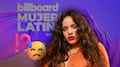 Polémica por Rosalía como Mujer del Año en Billboard Mujeres Latinas 2026