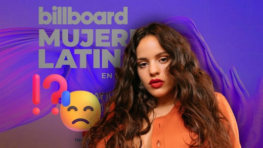 Polémica por Rosalía como Mujer del Año en Billboard Mujeres Latinas 2026