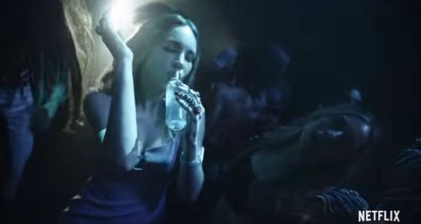 Belinda en Bienvenidos al Edén