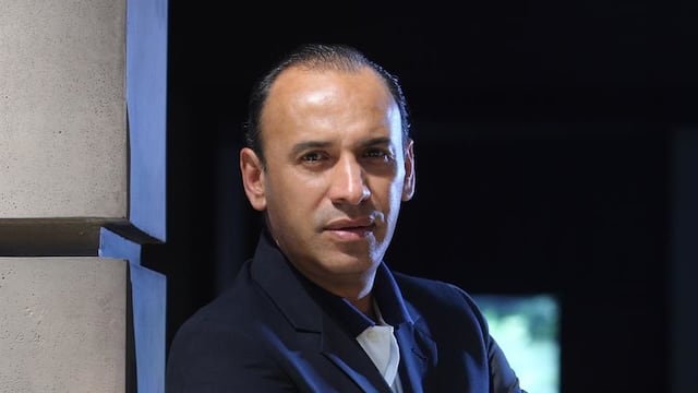 Antonio Berumen, productor.