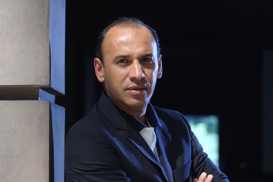 Antonio Berumen, productor.