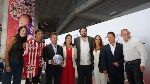 Chivas y Fundación Jorge Vergara presentan el Semillero Rojiblanco 2025