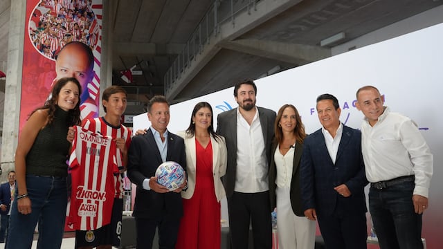 Chivas y Fundación Jorge Vergara presentan el Semillero Rojiblanco 2025.