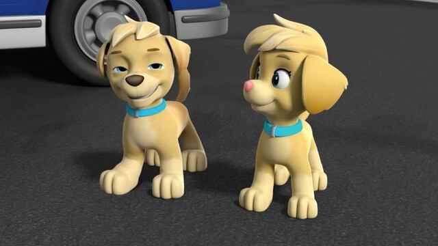 Ella y Truck de Paw Patrol