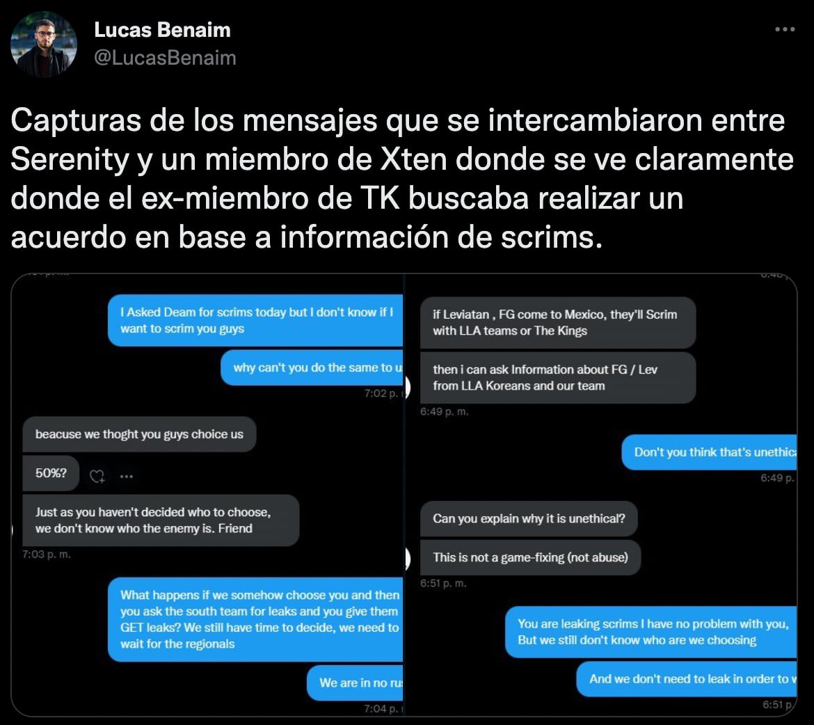 Polémica de The Kings en League of Legends