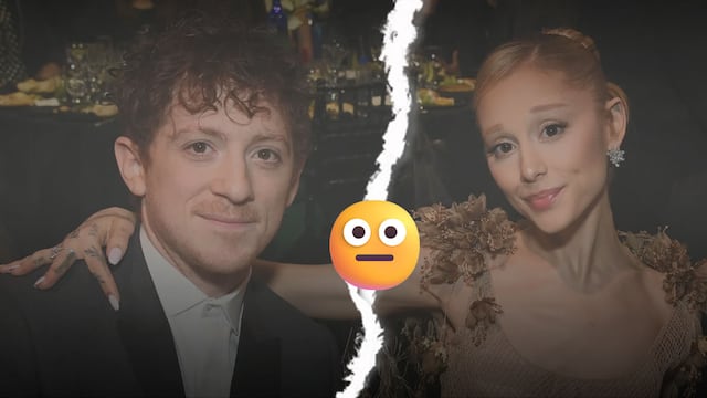 Ariana Grande y Ethan Slater terminan su romance después de 3 años