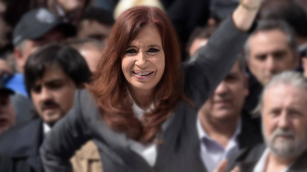 Cristina Fernández, expresidenta de Argentina