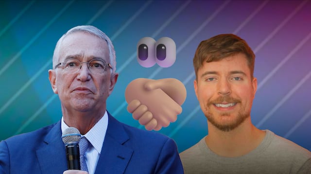 Salinas Pliego lanza propuesta de colaboración a MrBeast