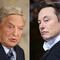 Elon Musk se lanza contra George Soros por retirar su participación en Tesla