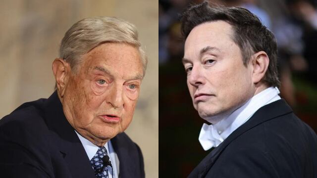 Elon Musk se lanza contra George Soros