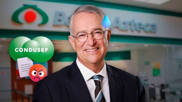 Ricardo Salinas Pliego, Banco Azteca y Condusef