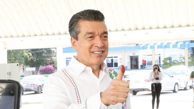 Rutilio Escandón, gobernador de Chiapas