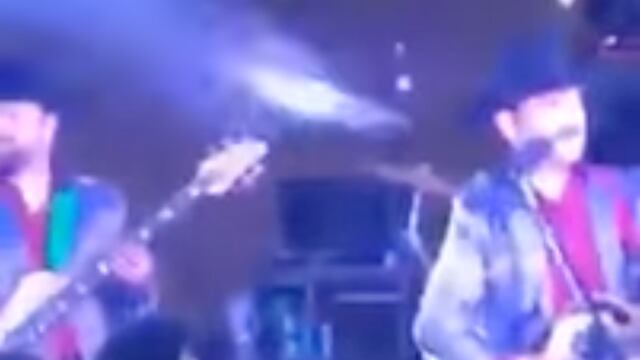 Dan botellazo a vocalista de 'Los Tucanes de Tijuana'