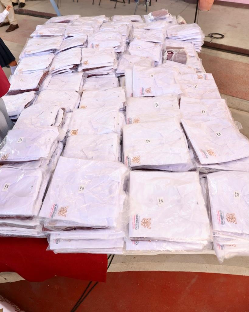 Evelyn Salgado inicia distribución de más de 600 mil uniformes para estudiantes de Guerrero