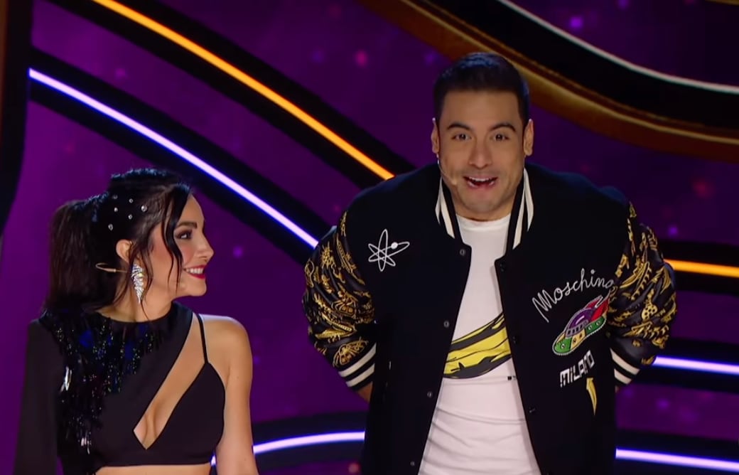 Martha Higareda y Carlos Rivera en Quién es la Máscara 2023