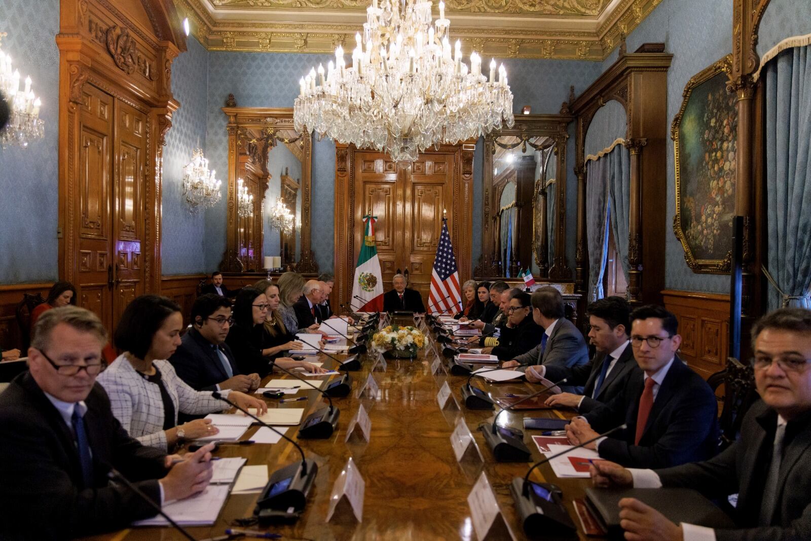 Antony Blinken en México: Inicia reunión de funcionarios de Estados Unidos con AMLO por “migración irregular”