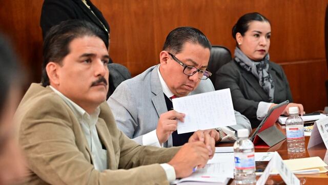 Funcionarios de San Luis Potosí