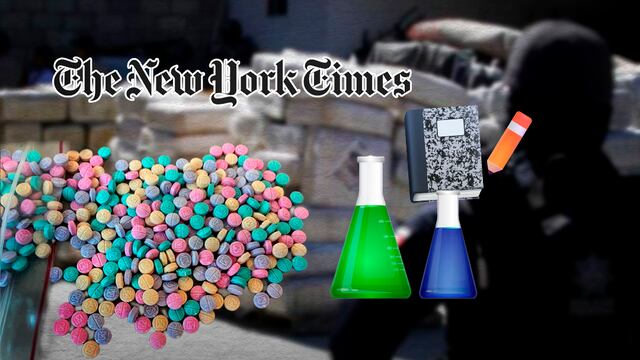 Cárteles mexicanos reclutan estudiantes de química para fabricar fentanilo