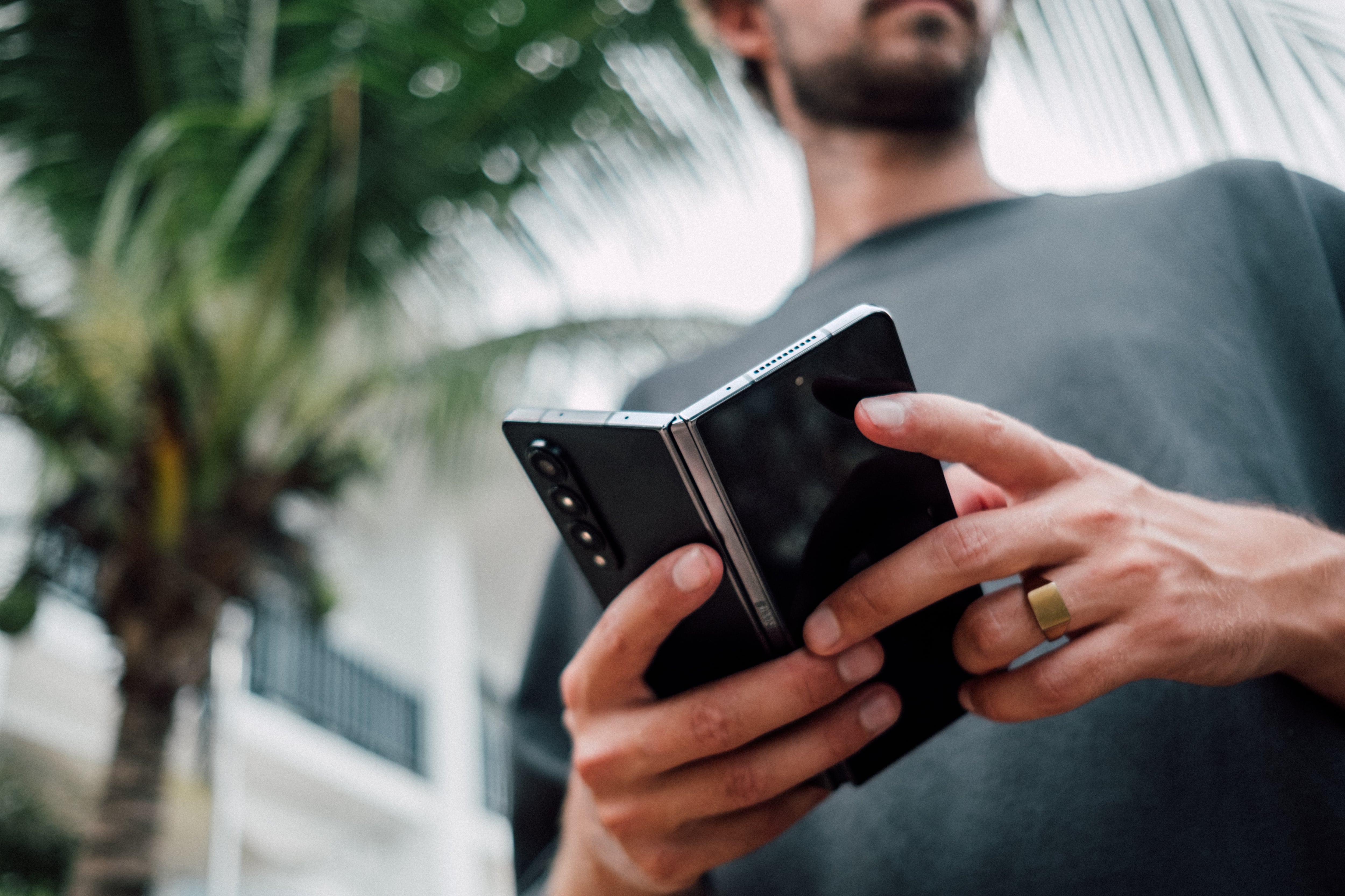 Smartphone plegable
