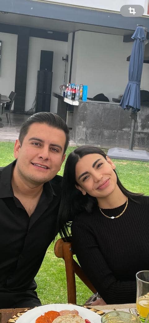 Pablo Antonio Ramírez Peña y Andrea Otaolaurruchi.