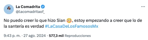 Acusan a Sian Chiong de practicar la santería
