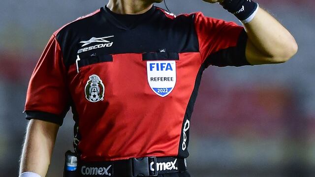 Árbitro de la Liga MX