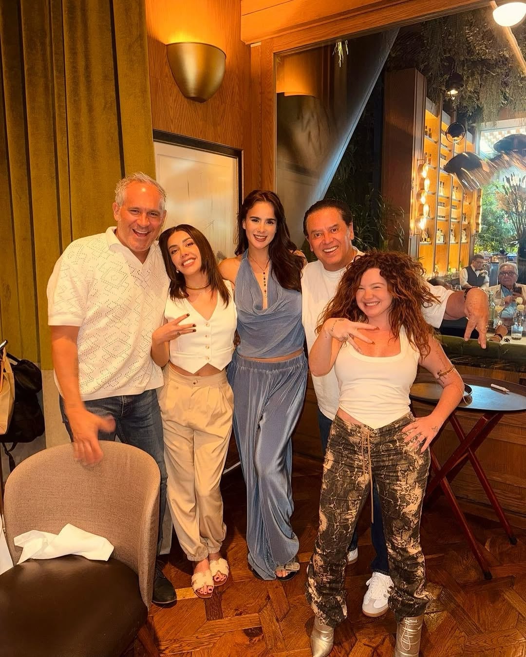 Reencuentro del Team Mar de La Casa de los Famosos México 2024.