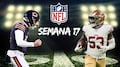 Bears vs 49ers: Hora y canal para ver el partido clave rumbo a los Playoffs de la NFL