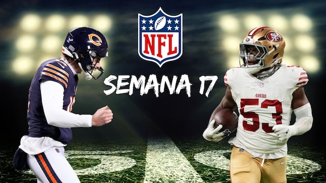 Bears vs 49ers: Hora y canal para ver el partido crucial rumbo a los Playoffs de la NFL