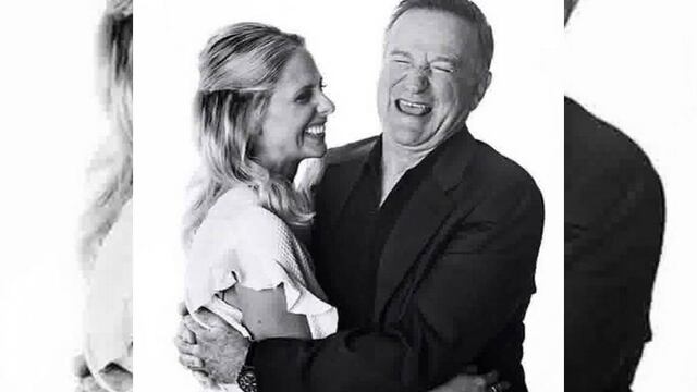 Robin Williams/Sarah Michelle Gellar