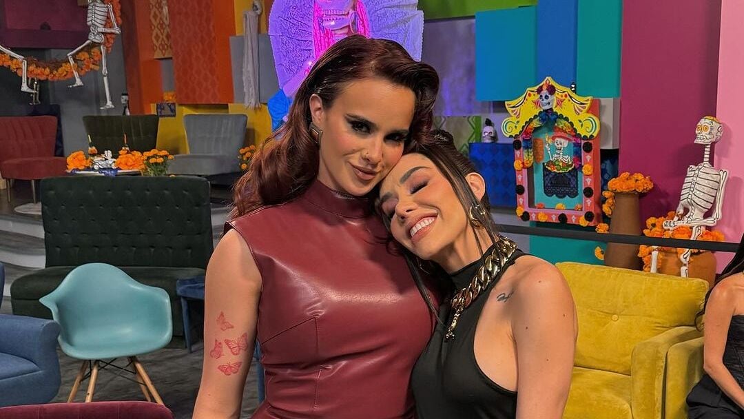 Gala Montes y Karime Pindter
