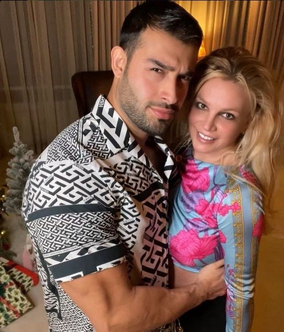 Britney Spears y Sam Asghari