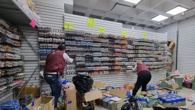 Claudia Sheinbaum ordena operativo contra mercancía china