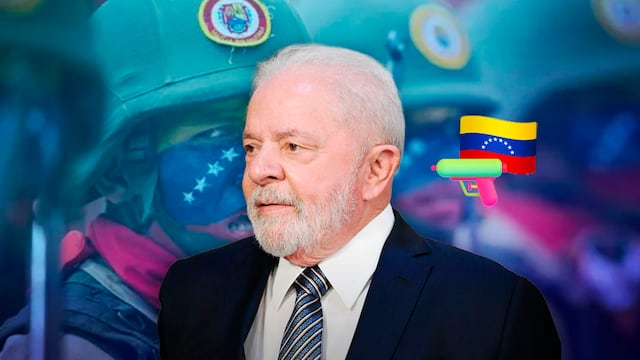 Lula da Silva ve crisis humanitaria en Venezuela si interviene Estados Unidos