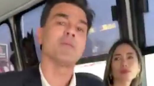 'Pato' Zambrano pone el ejemplo y viaja en camión en Monterrey