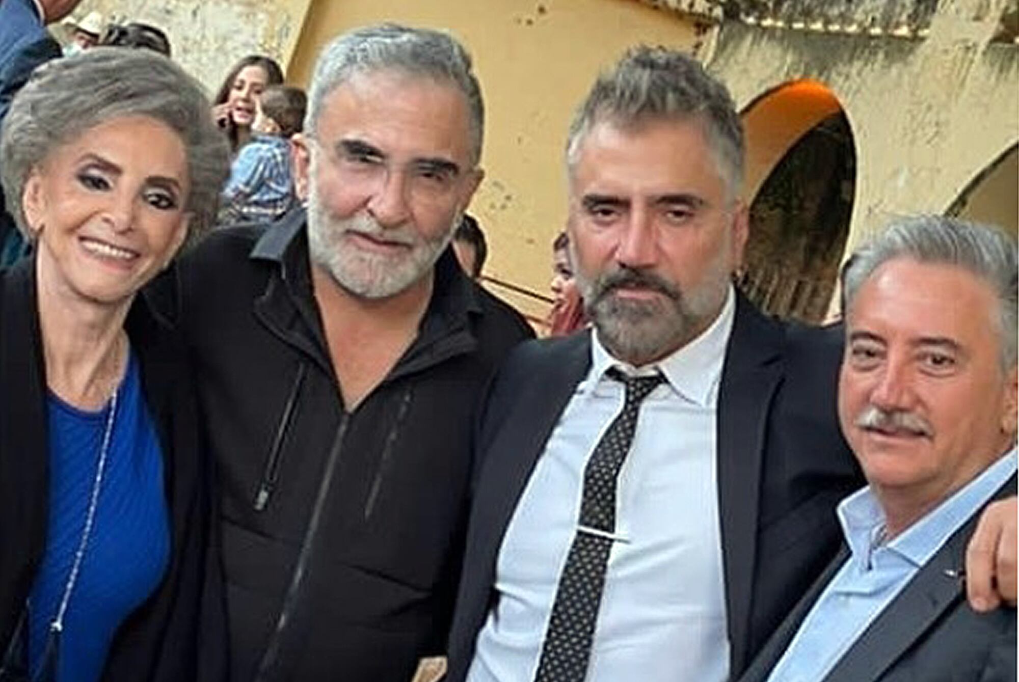 Familia de Vicente Fernández