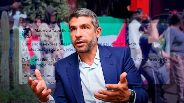 Mauricio Tabe condena expresiones antisemitas en Polanco