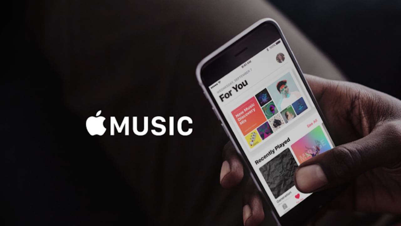 El servicio de Apple Music