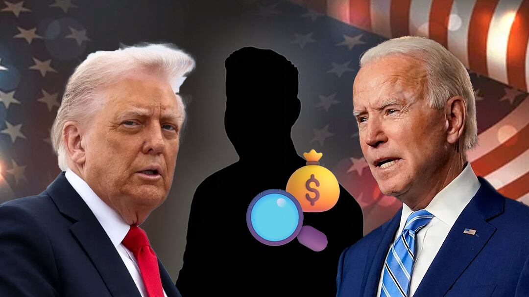 Trump anuncia compensaciones para aliados investigados por Biden