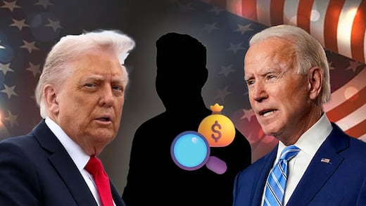 Trump anuncia compensaciones para aliados investigados por Biden